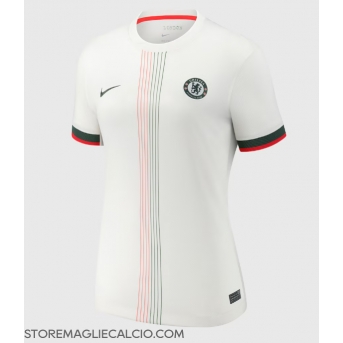 Chelsea Maglia Gara Trasferta Repliche 2025-26 Donna